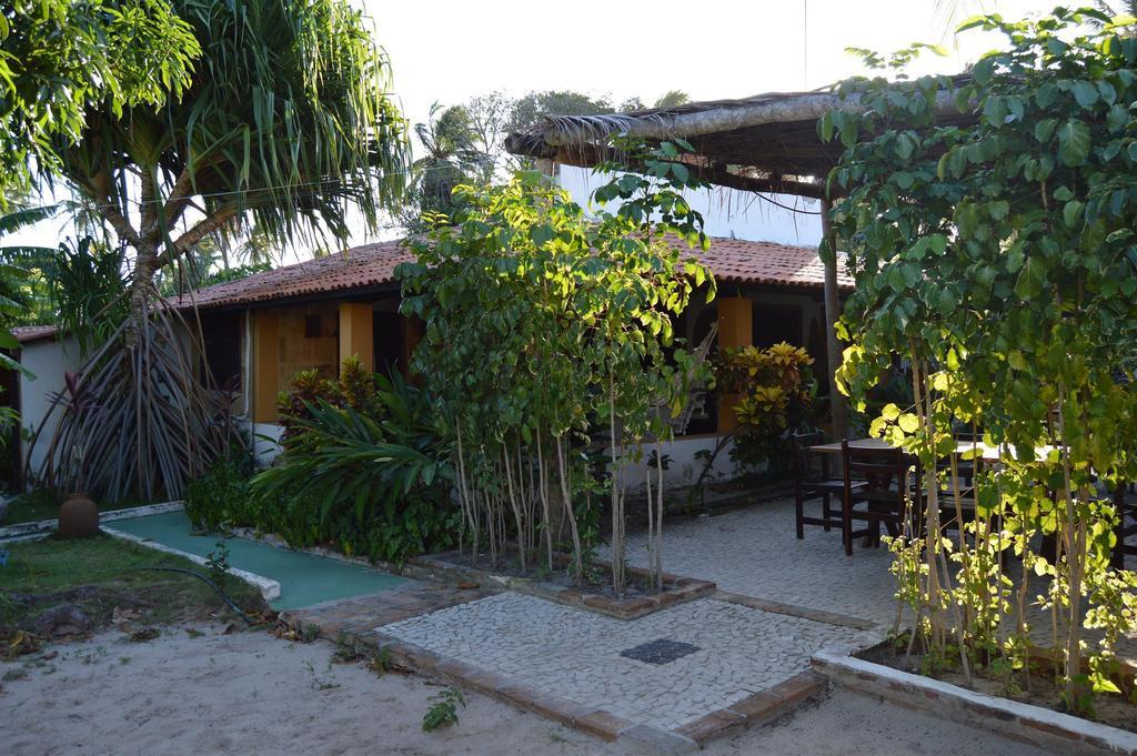 Pousada Yuste Beach Farm 帕拉库鲁 外观 照片