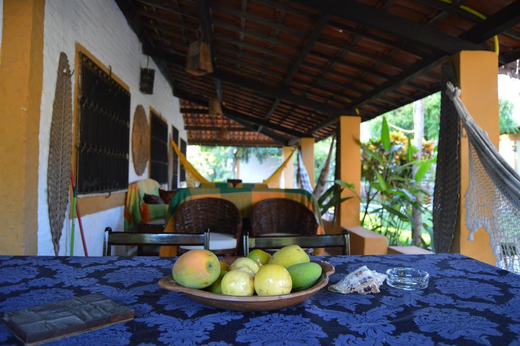 Pousada Yuste Beach Farm 帕拉库鲁 外观 照片