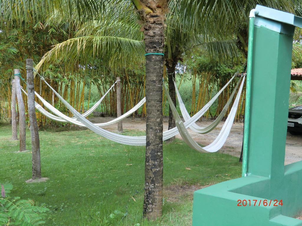 Pousada Yuste Beach Farm 帕拉库鲁 外观 照片